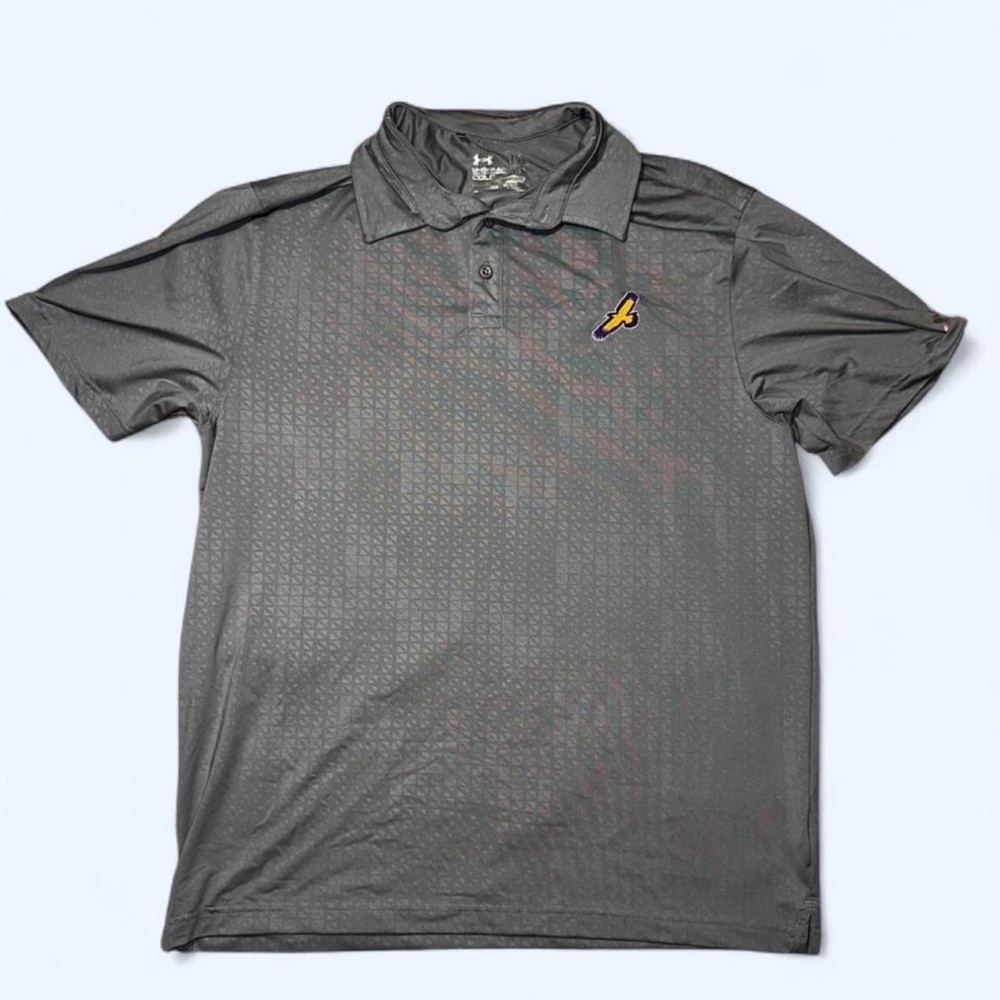 Under Armour Charcoal Polo Shirt